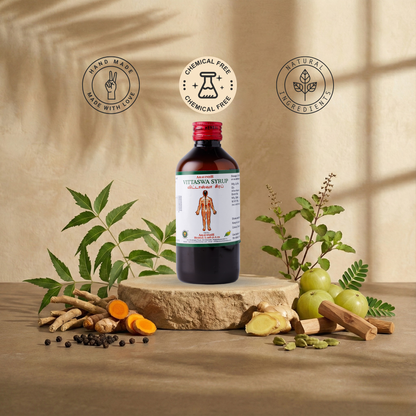 Ease Brain Fog and Boost Vitality with Vittaswa Syrup: A Revitalizing Siddha Elixir