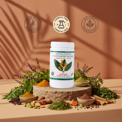 Maruthampattai Podi: Traditional Herbal Support for Vitality & Overall Wellbeing