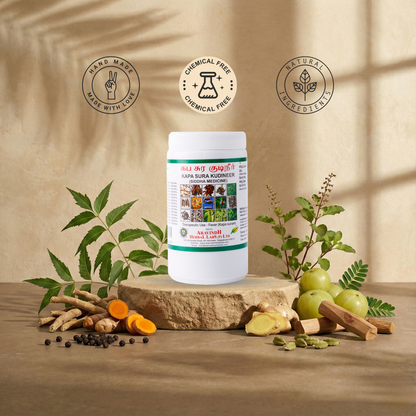 Kabhasura Kudineer – Traditional Siddha Herbal Blend for Immune Wellness