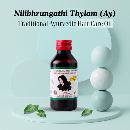 Nilibhrungathi Thylam (Coconut oil): Natural Siddha Support for Hair Health and Scalp Wellness