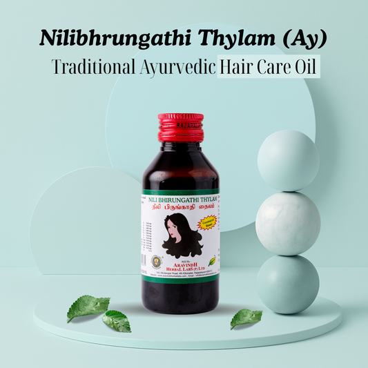 Nilibhrungathi Thylam (Coconut oil): Natural Siddha Support for Hair Health and Scalp Wellness