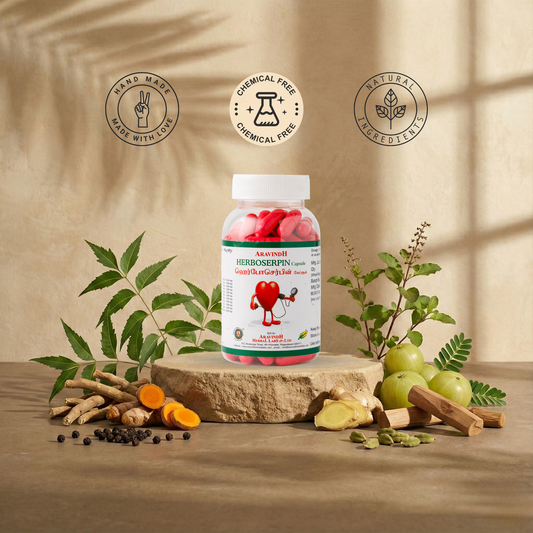Support Circulatory Wellness Naturally with Herboserbin Capsules