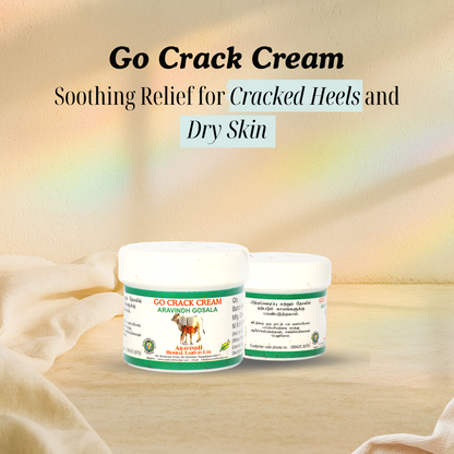 Go Crack Cream: Soothing Support for Cracked Heels and Dry Skin