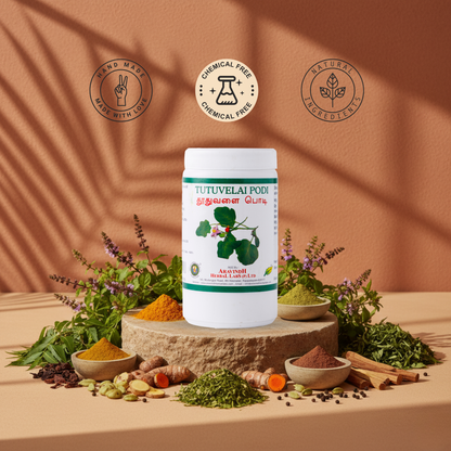 Thuthulai Podi: Natural Herbal Powder for Respiratory comfort