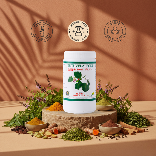 Thuthulai Podi: Natural Herbal Powder for Respiratory comfort