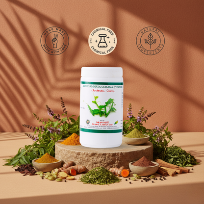 Strengthen Bones Naturally: Asthisamhrta Curana (Pirandai Podi)