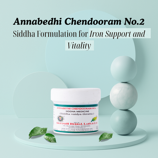 Annabedhi Chendooram No.2 Bottle