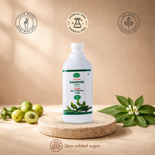 Adathoda Juice – Support Clear Breathing & Respiratory Wellness