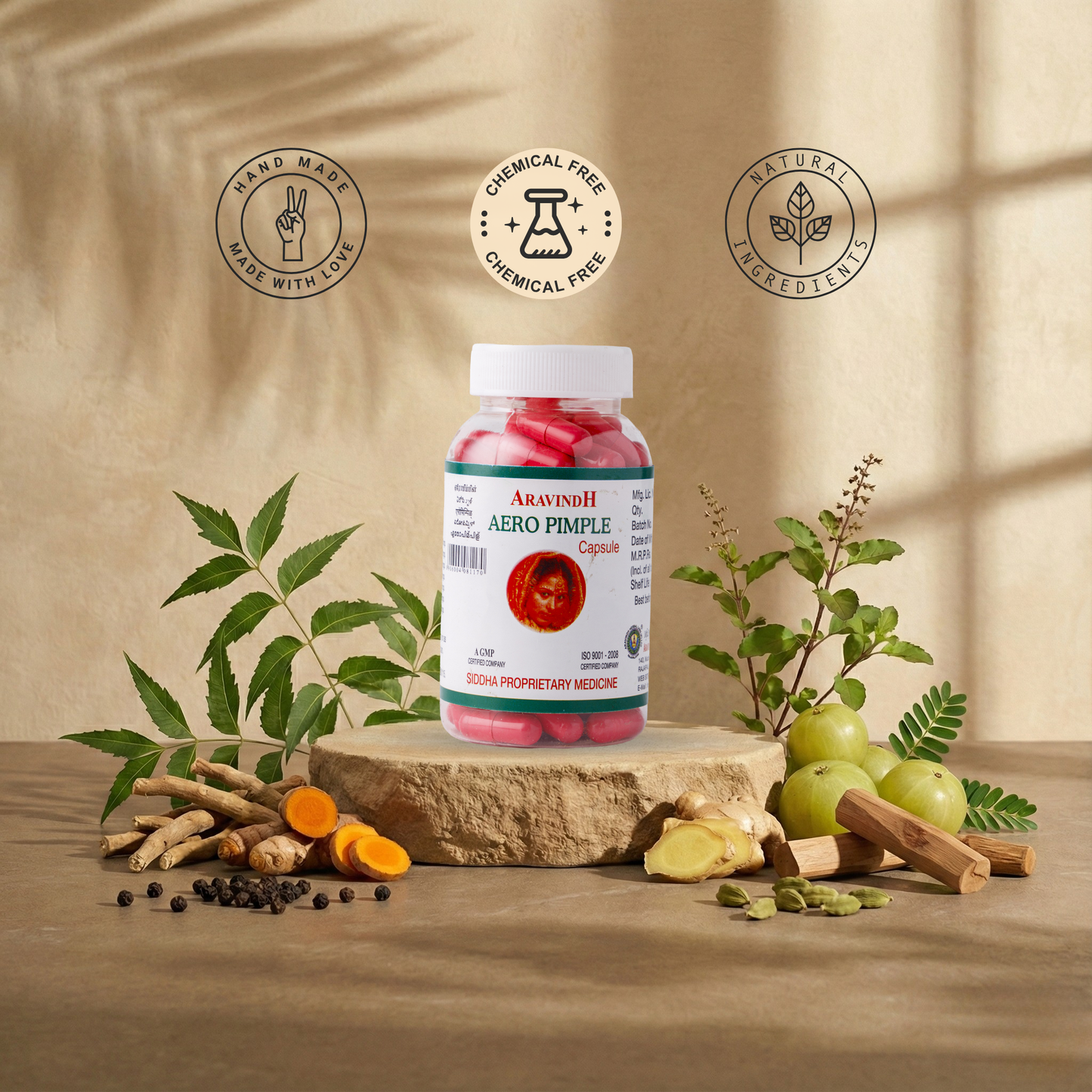 Aeropimple Capsule – Natural Support for Clearer-Looking Skin