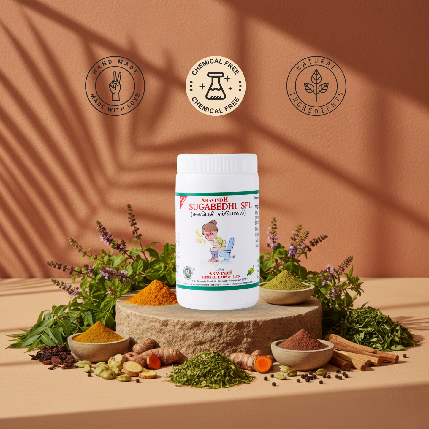 Relieve Constipation Naturally with Sugabedhi Spl