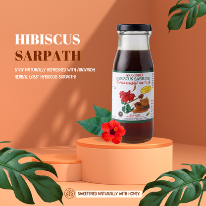 Hibiscus Sarpath (honey): Harness the Cooling Power for Metabolic Balance
