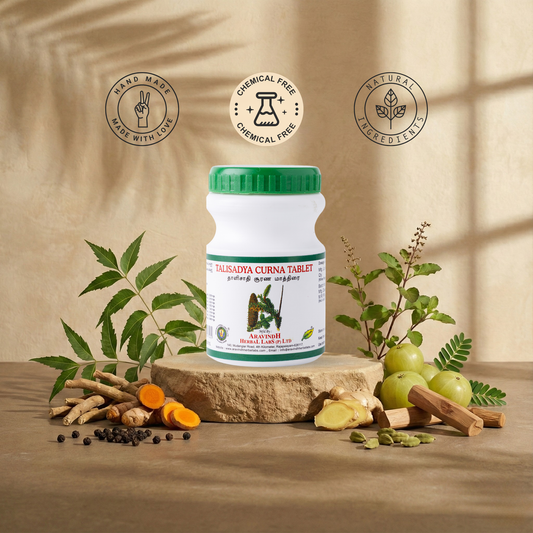 Talisathi Tablet: Ayurvedic Support for Coughs, Colds & Respiratory Wellness