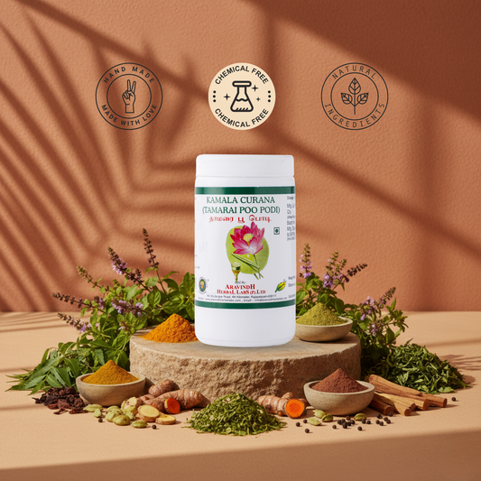 Thamarai Poo Podi: Traditional Herbal Support for Vitality and Everyday Wellness