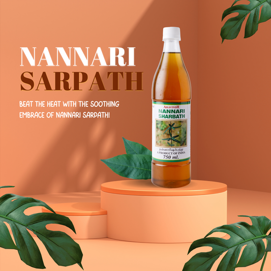 Experience Cool Serenity with Nannari Sarpath - Nature's Refreshing Elixir