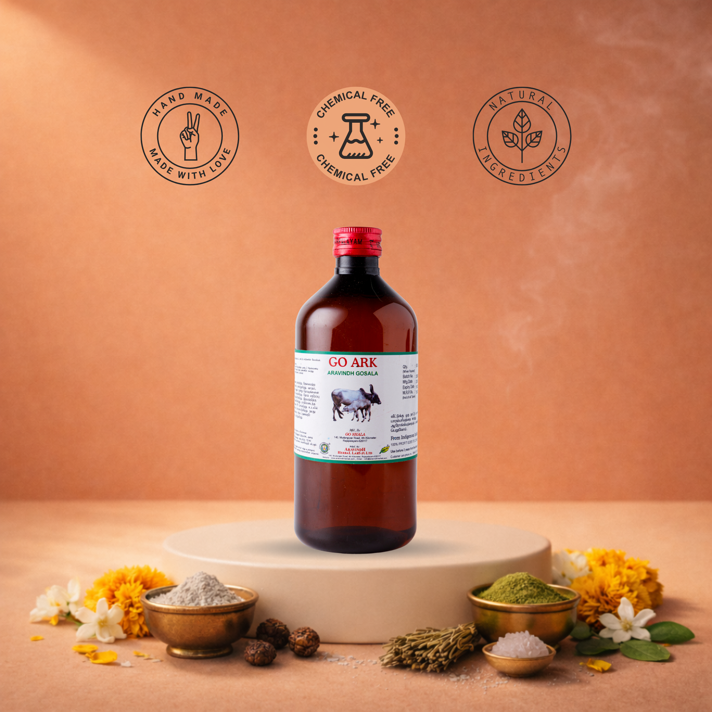 Go Ark: Experience Holistic Wellness with the Power of Distilled Cow Urine