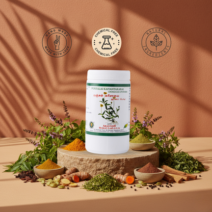 Manjal Karisalai Podi: Traditional Siddha Formulation for Liver Support, Skin Care & Body Wellness