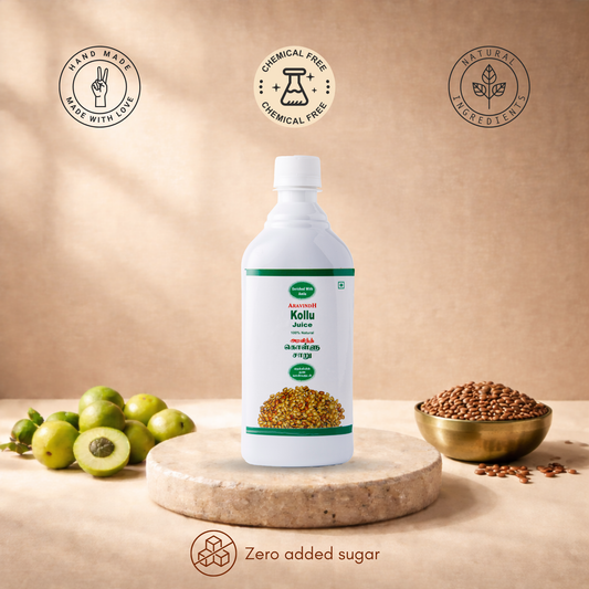 Kollu Juice - Support Active & Balanced Living with Siddha