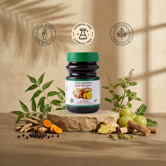 Inji Legiyam: Siddha Solution for Healthy Digestive Wellness