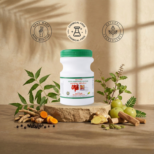 Moolamirtha Legiyam: Traditional Siddha Herbal Formulation for Digestive Wellness