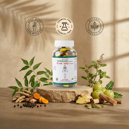 Bone Aid Capsules: Natural Support for Bone Density and Strength