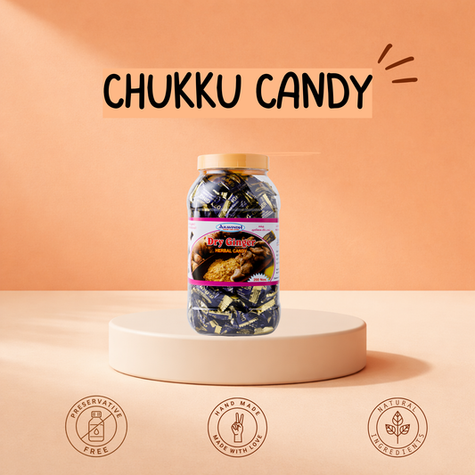 Chukku Candy: Nurturing Respiratory and Digestive Health Naturally - Siddha Remedy