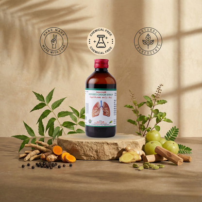 Herbex Cough Syrup: Herbal Support for Respiratory Comfort