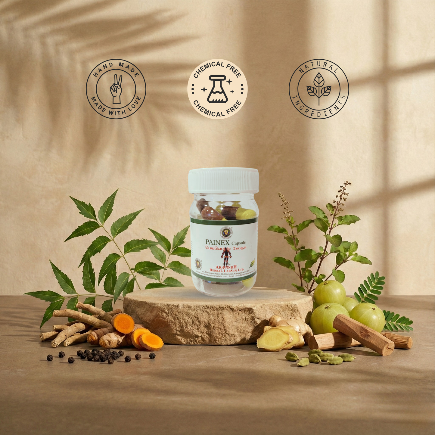 Painex Capsules: Natural Herbal Support for Body Comfort and Wellness