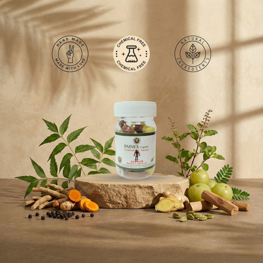 Painex Capsules: Natural Herbal Support for Body Comfort and Wellness