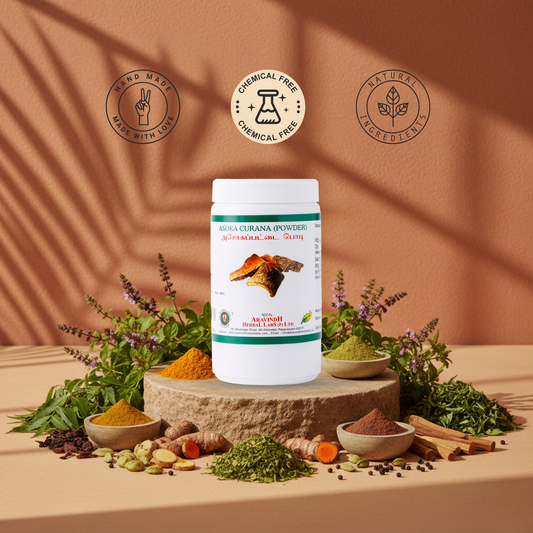 Asoka Podi (Curana): Ayurvedic Herbal Powder for Women's Health