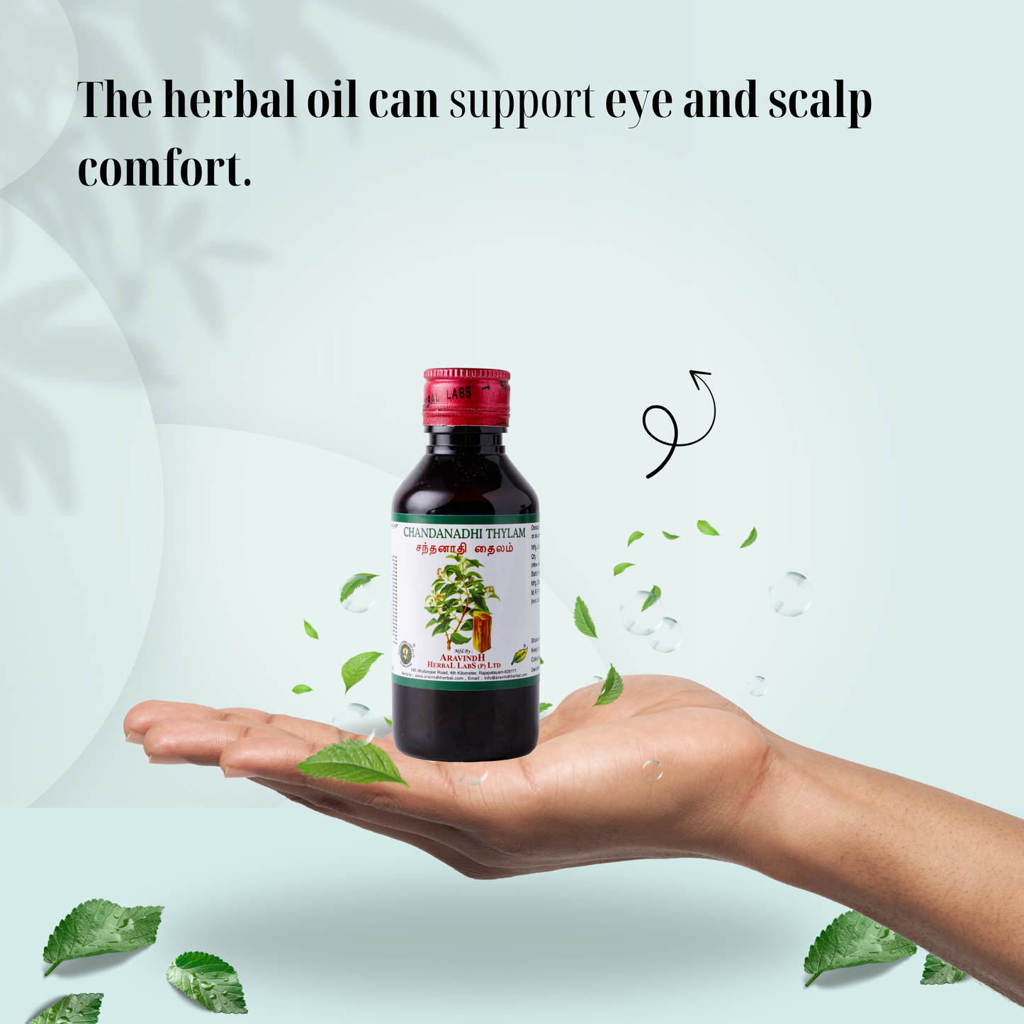 Chandanathi Thylam: Natural Siddha Support for Body Heat Balance and Skin Comfort