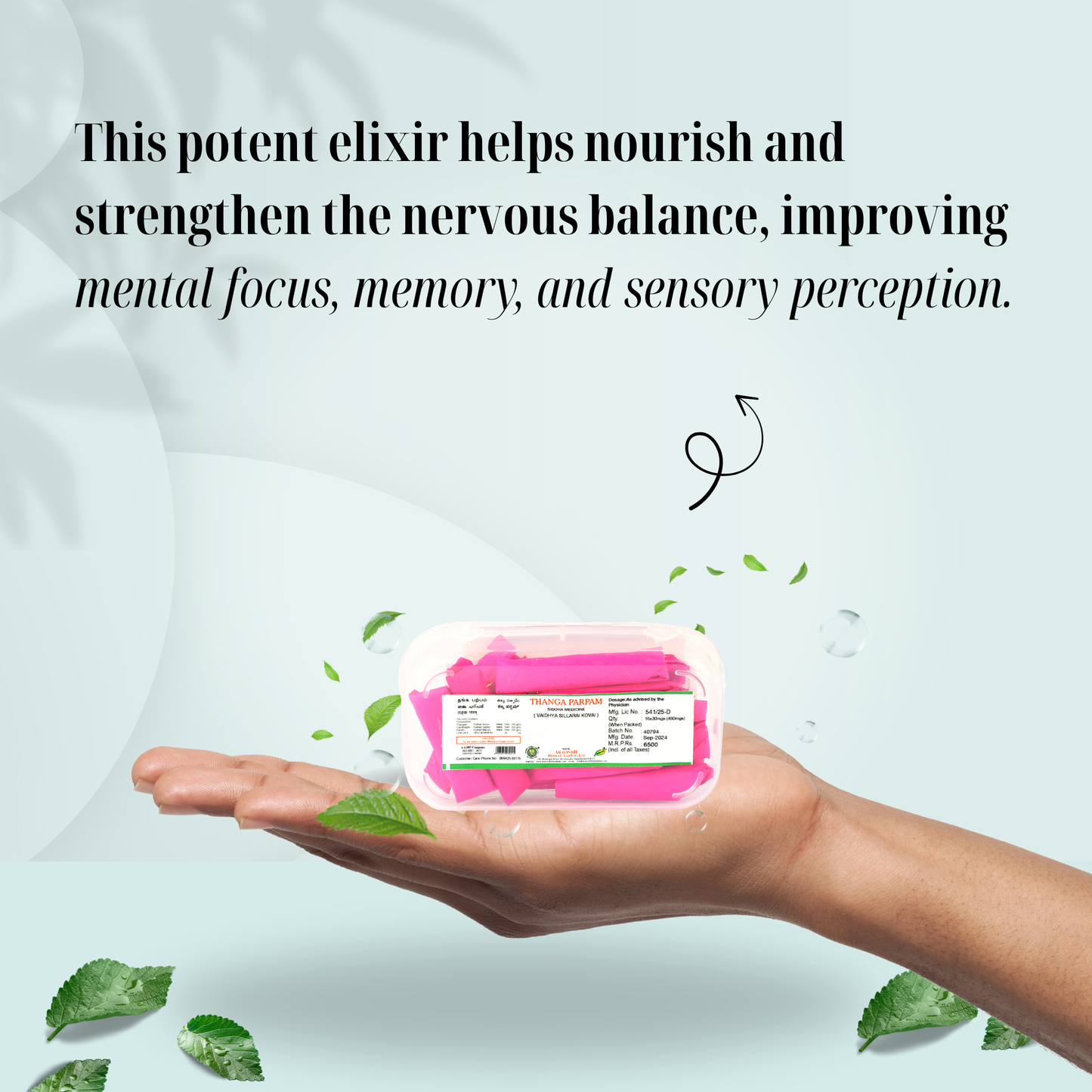 Thanga Parpam: Precious Siddha Elixir for Vitality, Immunity & metabolic wellness