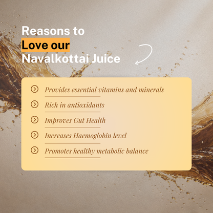 Navalkottai Juice – Support Glycemic Balance with Siddha Wisdom