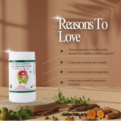 Thamarai Poo Podi: Traditional Herbal Support for Vitality and Everyday Wellness