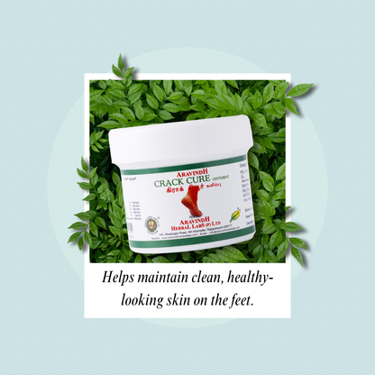 Crack Cure Ointment: Natural Relief for Cracked Heels
