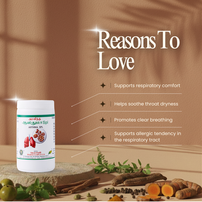 Asthma Spl – Traditional Siddha Herbal Blend for Respiratory Wellness
