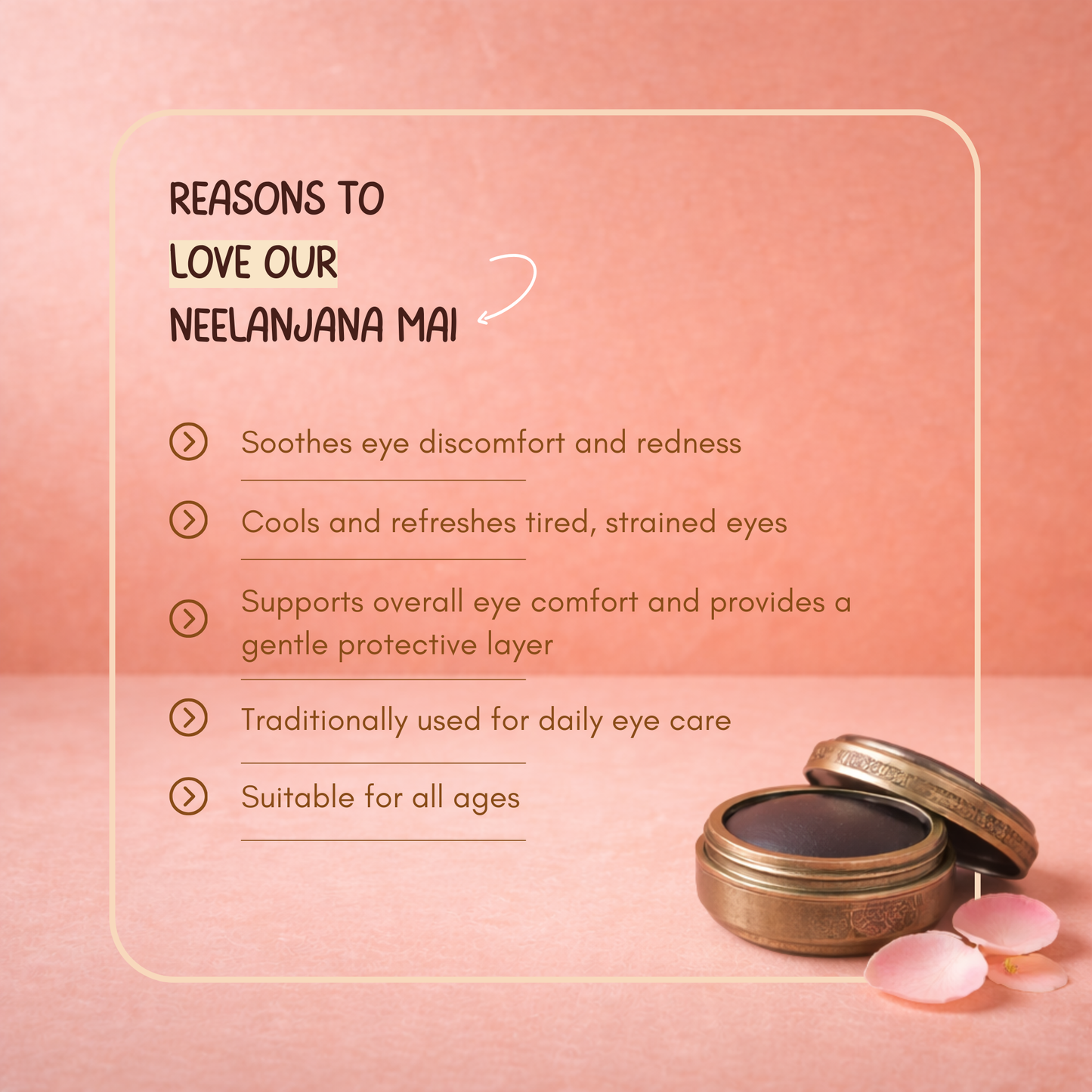 Neelanjana Mai: Traditional Siddha Eye Salve for Eye Comfort and Care