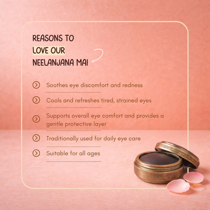 Neelanjana Mai: Traditional Siddha Eye Salve for Eye Comfort and Care