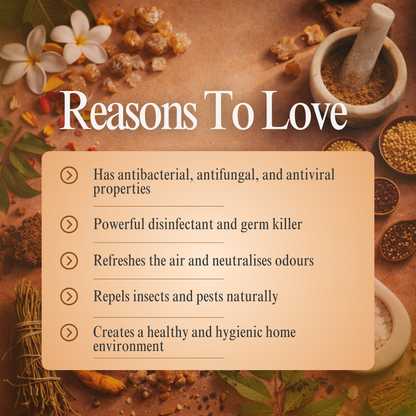 Kirumi Nasini Powder: Embrace Ancient Wisdom for a Naturally Protected Home