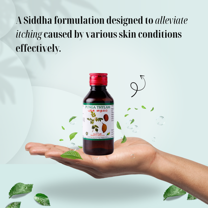 Punga Thylam – Siddha Support for Skin Comfort and Wellness