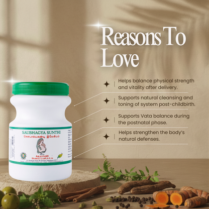 Saubhagya Sundi Ay: Ayurvedic Support for Postpartum Wellness