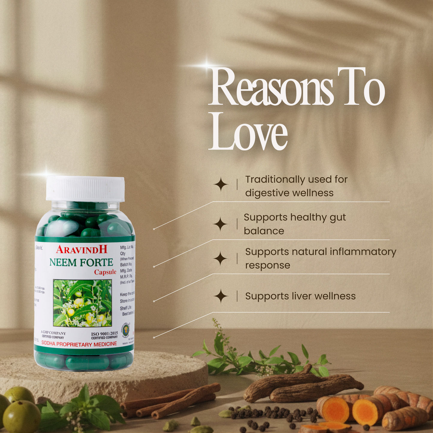 Support Everyday Wellness Naturally with our Neemforte Capsule