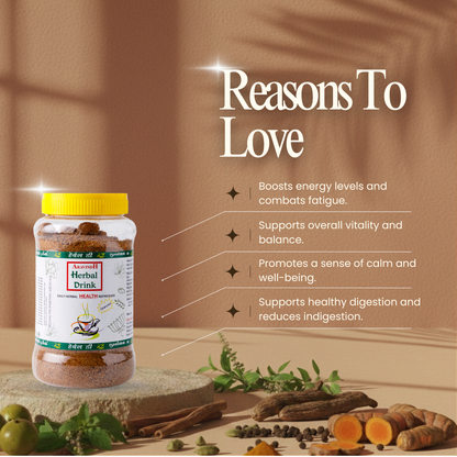 Aravindh Herbal Drink (Jaggery) for Digestion & Energy: A Natural Siddha Remedy