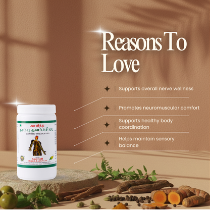 Narambu Thalarchi Spl – Siddha Herbal Blend for Vitality & Nervous System Wellness