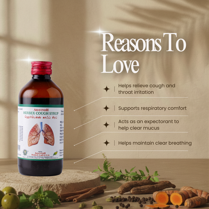Herbex Cough Syrup: Herbal Support for Respiratory Comfort