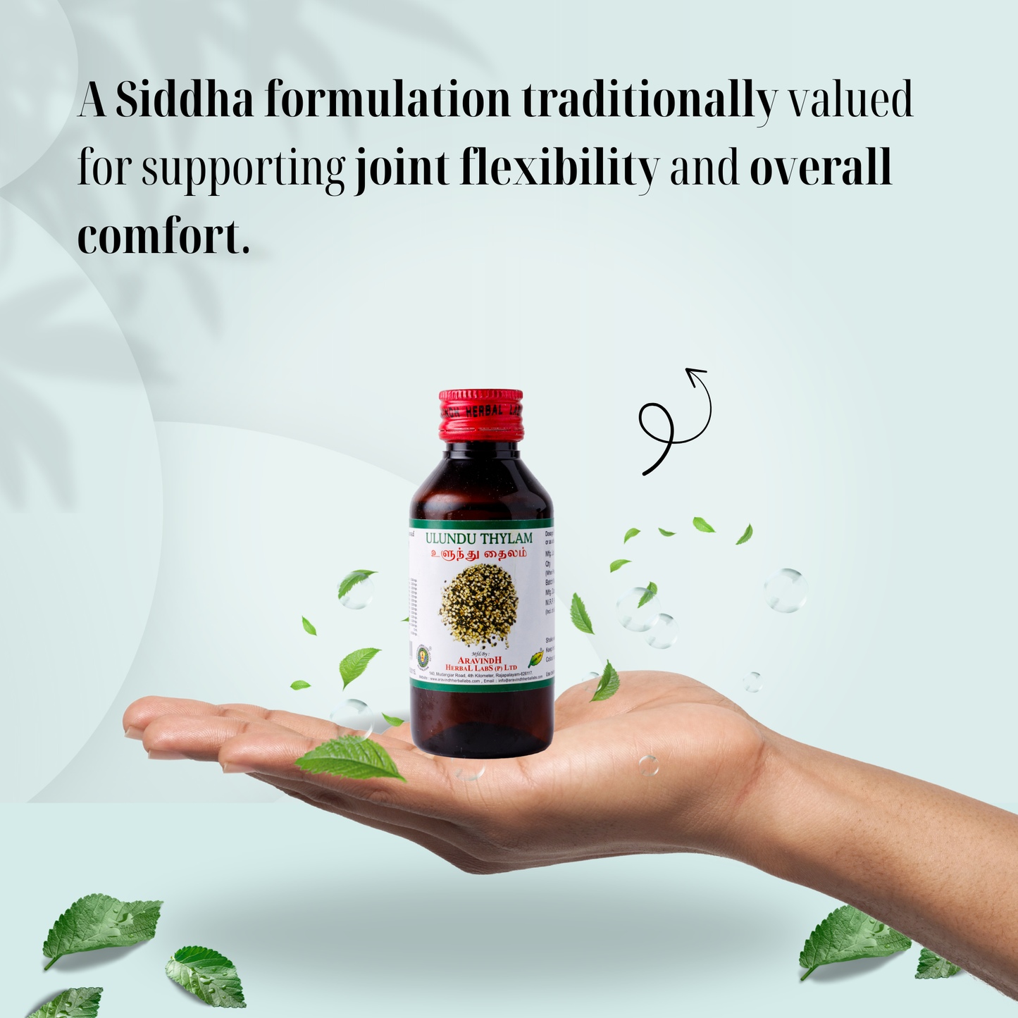 Ulunthu Thylam: Traditional Siddha Support for Joint Comfort and Nerve Wellness
