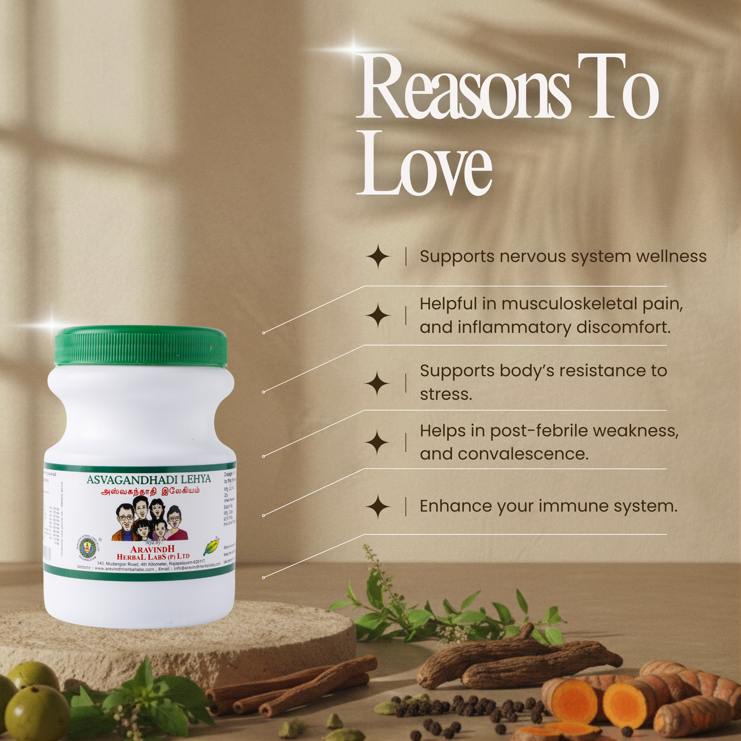 Aswaganthathi Lehya Ay: Traditional Ayurvedic Herbal Formulation for Vitality and Wellness