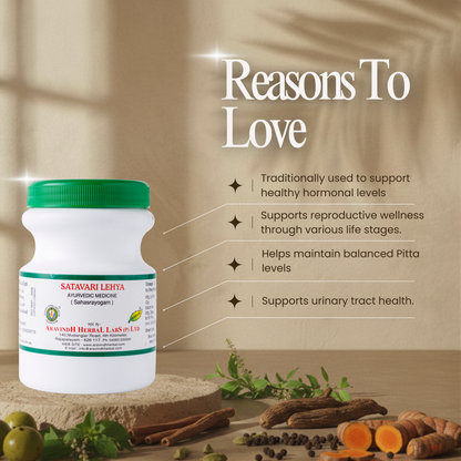 Satavari Legiyam Ay: Ayurvedic Elixir for Gynecological, Urinary & Liver Health