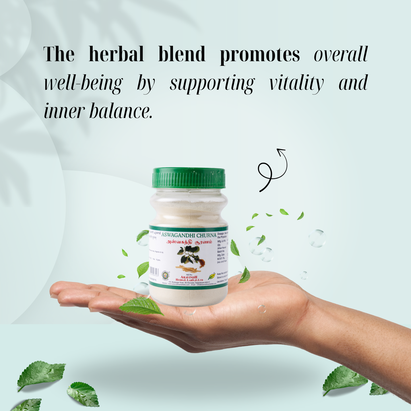 Revitalise Your Body with Ashwagandha Churna Ay – A Traditional Herbal Blend for Vitality