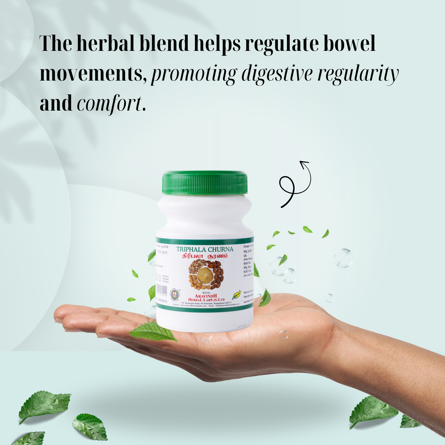 Tripalathi Churna Ay: Natural Relief for Digestive Discomfort
