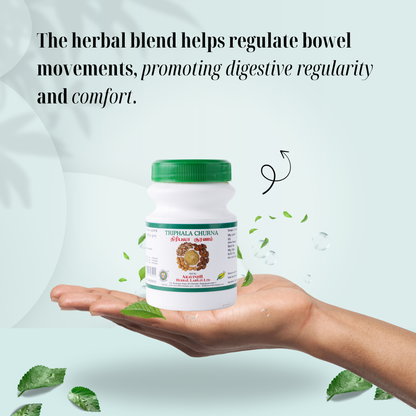 Tripalathi Churna Ay: Natural Relief for Digestive Discomfort